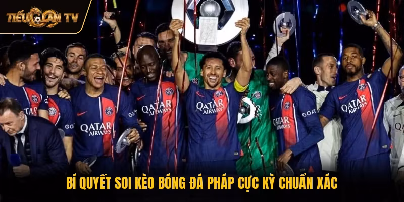 Bí quyết soi kèo bóng đá Pháp cực kỳ chuẩn xác