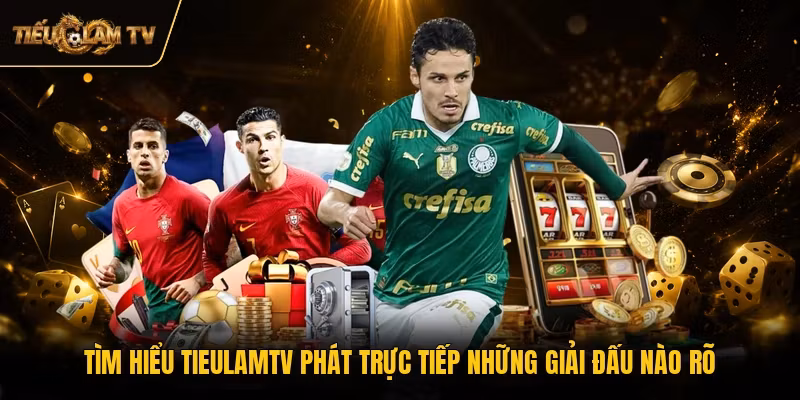 Tìm hiểu TieulamTV phát trực tiếp những giải đấu nào rõ